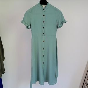 Monteau midi dress